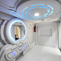Ignifuge Japon Hostel Meubles Espace Capsule Pod Design Hôtel Lit
