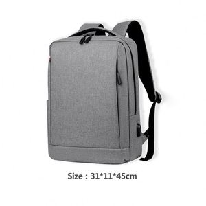 Nouveau Sac à Dos de Luxe Personnalisé 2026 pour Étudiants, Imperméable, pour Ordinateur Portable, avec Port USB, Idéal pour l'Université et le Travail - Product Image 5