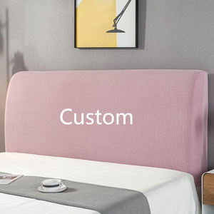 Nuoxin OEM 180GSM tessuto di spessore in tinta unita Easy-Going Stretch protettore quadrato antipolvere copricostume <span class=keywords><strong>letto</strong></span> per camera da <span class=keywords><strong>letto</strong></span> - Product Image 2