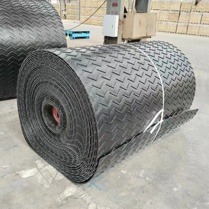 Elevatore a nastro a chevron verticale con albero profondo BOTHWIN per miniere d'oro, con taglio per il trasporto in pozzi stretti - Product Image 3
