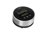 Détecteur de radon numérique portable professionnel AIKESI, capteur haute précision, alarme sonore et lumineuse, ultra longue autonomie