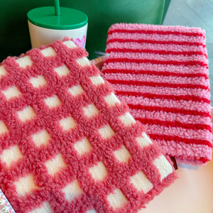 Quaderno per Studenti a Righe e Quadretti, Semplice e Carino, con Copertina in Peluche Creativa, Blocco Note e Diario Regalo - Product Image 1