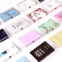 Échantillon de Carte Blanche 300 g/m² pour Testeur de Parfum, Support en Papier Personnalisable