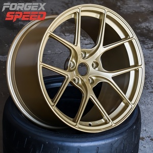 ขอบล้อรถ TS-5ล้อปลอมแปลง5X114.3ล้อ5X120 5x112ขอบเว้าล้อสำหรับ BMW G80 M3 G82 M4เทสลารุ่น3 FK8 FL5 - Product Image 5