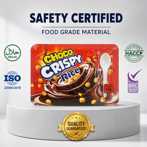 Divertidas Bolas de Arroz Crujientes con Chocolate en Blíster, Bocadillos Novedosos para Niños, Dulces para Fiestas - Product Image 1