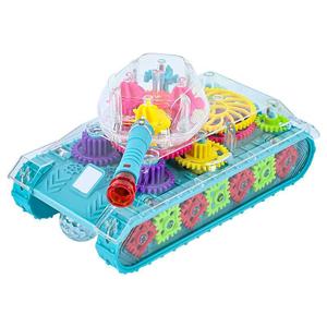 Pesce Giocattolo Universale in Plastica con Ingranaggi Rotanti, Luci Lampeggianti e Musica - Vendita all'Ingrosso - Product Image 3