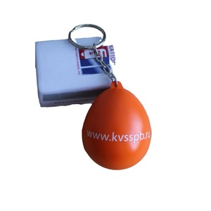 Pvc <b>Egg</b> Shape Stress Ball Soft Promotional <b>Toy</b> For Activities - Product Image 1