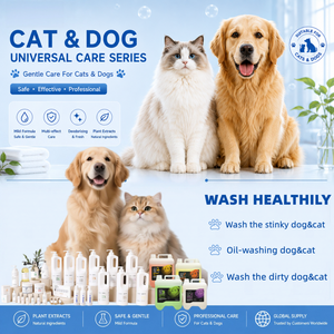 En stock Shampoing doux pour <span class=keywords><strong>chien</strong></span> Shampoing pour animaux de compagnie Terrier Pro-Groom SHAMPOOING 53ML Pas de poils lâches après le bain Nettoie et conditionne - Product Image 5