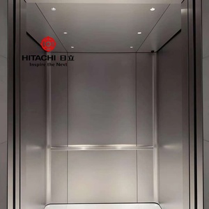 Ascenseur domestique certifié CE Hitachi, design moderne, prix bas, ascenseurs résidentiels pour 3-4 personnes, pour hôtel - Product Image 1