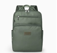 Sac à dos pour ordinateur portable en tissu avec coussin d'air, nouvelle collection 2025 pour femmes, idéal pour les voyages en plein air et la randonnée, grande capacité 20-35L, 16 pouces