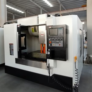 เครื่องจักรกลึงแนวตั้งรุ่น VMC850 ของจีน พร้อมฟังก์ชั่นเจาะและกัด พร้อมส่วนประกอบมอเตอร์หลัก - Product Image 4