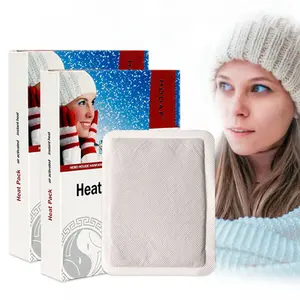 Parche adhesivo desechable con autocalefacción para mujer, almohadilla corporal, calentador corporal, calor