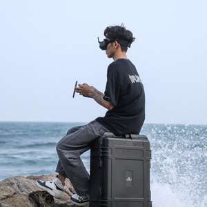 <span class=keywords><strong>IFlight</strong></span> <span class=keywords><strong>Taurus</strong></span> <span class=keywords><strong>X8</strong></span>/X8Pro/ProTek60 UAV boîtier de chariot de stockage de protection résistant à l'usure compressif étanche EVA boîte antichoc - Product Image 5