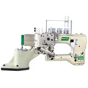 ST -740D-452-02R/DS SERIES 4 Needle 6 Thread Feed-off-the-arm Interlock Sewing Machine