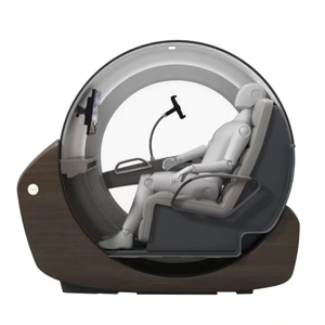 Chambre à oxygène hyperbare pour enfants adultes-Conception à coque dure pour usage domestique Traitement de rééducation physique de l'autisme Réglable - Product Image 2