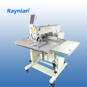 เครื่องเย็บรองเท้า กระเป๋า หนัง ลายแบบอัตโนมัติเต็มรูปแบบ Ruinian - G342 รุ่นคอมพิวเตอร์ 3020 - Product Image 4