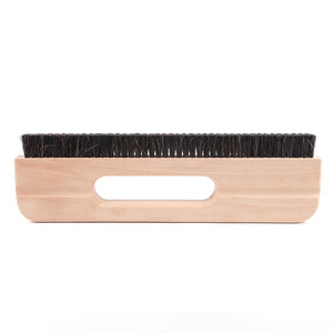 Nature Wood Handle Horse Hair Wallpaper Smoothing <strong>Brush</strong> Wallpaper <strong>Paste</strong> <strong>Brush</strong> - Product Image 4