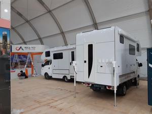 Cric électriques 12V à <span class=keywords><strong>prix</strong></span> d'usine avec télécommande, pour caravanes et camping-cars tout-terrain, lot de 4 vérins de levage stabilisateurs en métal - Product Image 4