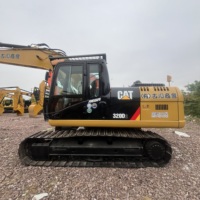 Gebrauchter Bagger in Gutem Zustand Guter Preis 320D2L C7.1 Motor Caterpillar Cat 320D2 Gebrauchter Bagger zum Verkauf