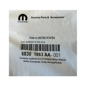 Filtro de Aire de Cabina para Jeep Wrangler 2018-2022 68301863AA 68535621AA Pieza de Repuesto - Product Image 5