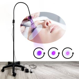 Hot bán nhanh khô UV LED Đèn clap cho Lash phần mở rộng và keo nhạy cảm LED UV Lash mở rộng keo ánh sáng UV đèn <span class=keywords><strong>Eye</strong></span> Lash - Product Image 2