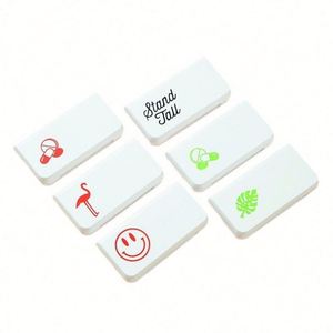 New Arrival Custom Promotional pp Plastic Single Pill <b>Boxes</b> Medicine <b>Storage</b> Tin <b>Small</b> square Box - Product Image 1