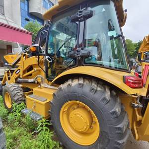 Chargeuse-pelleteuse Caterpillar d'occasion, puissante et performante, CAT 420F 420F2, moteur, pompe, roue, Japon, vente mondiale - Product Image 1