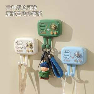 Capteur intelligent de rappel d'entrée/sortie de porte, alimenté par batterie, type suspendu, support multifonctionnel pour clés et téléphone, pour les personnes âgées, usage domestique - Product Image 4