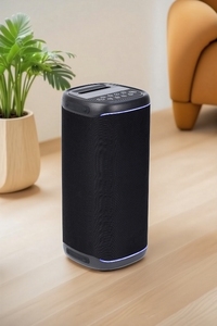 Aawm Kép 6.5 Inch 80W ABS Và Vải Âm Bass Hệ Thống Âm Thanh RGB Loa Aux Ngoài Mic TWS Loa Với 21700 Pin Lithium - Product Image 2