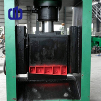 Cisaille hydraulique pour tôles avec butée arrière à longueur fixe - Coupe-tôles pour la fabrication de tôles