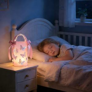 Kit de fabrication de lanterne papillon LED artisanale pour enfants, lumière d'ambiance pour chambre, décoration, cadeau d'anniversaire, jouet - Product Image 3