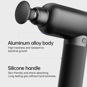 Pistola de Masaje Vibratoria con Pantalla Táctil LED para Gimnasio y Fitness, Relajación Muscular Profunda para Aplicaciones Corporales - Product Image 5