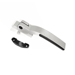 Meistverkaufter Aluminium-Legierung Fenstergriff mit Weißer Ölsprüh-Oberfläche und Modernem Design, Beliebt auf dem Peruanischen Markt - Product Image 3