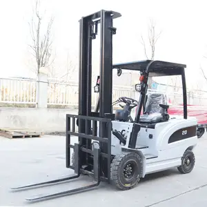 Chine usine chariot élévateur électrique complet 1tonne 1.5ton 2ton hauteur de levage 3-6m Mini chariot élévateur électrique gerbeur en vente