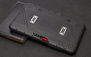 10 inch gồ ghề Tablet PC <span class=keywords><strong>Android</strong></span> 11 vân tay 4GB + 64GB mt6765 với 8000mAh mùa thu bằng chứng PDA Máy Quét Mã Vạch thiết bị đầu cuối - Product Image 6