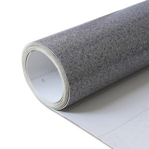 Rouleau de <span class=keywords><strong>vinyle</strong></span> PVC élégant et léger de 2mm en grain d'érable du Népal revêtement de sol en pierre flottant auto-adhésif double design graphique moderne - Product Image 4