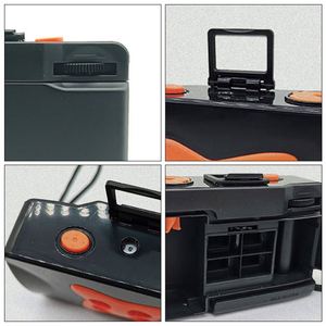 Good Reusable Multi-lens Film <b>Camera</b> Red Black Orange White Green purple Cameras Customizable - Product Image 6