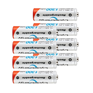 Baterías recargables <span class=keywords><strong>Ni</strong></span>-<span class=keywords><strong>MH</strong></span> AA AAA para cámara digital, juguetes, controlador, linterna - Product Image 2