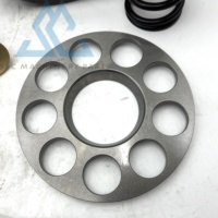 Kit de réparation pour pompe hydraulique principale A10VO A10VO100 R902452695-A, bloc-cylindres avec plaque de soupape R902443856, plaque de retenue de sabot