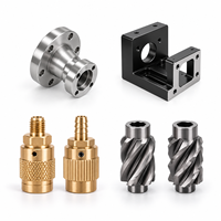 Pièces CNC en acier inoxydable de précision, composants usinés sur mesure pour applications mécaniques