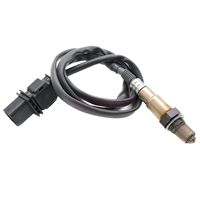 Capteur d'oxygène WX pour VW Beetle Golf Jetta Passat Touaregr pour Audi A3 A4 1K0998262N 0258017180 06E906265C(1K0998262N)