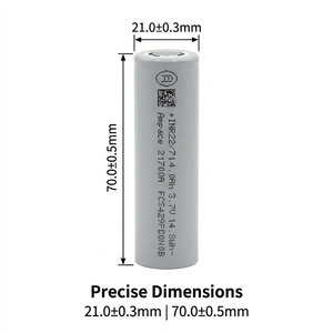 <span class=keywords><strong>แบ</strong></span><span class=keywords><strong>ต</strong></span>เตอรี่ Ampace JP40 21700 4000mAh 60A คุณภาพสูง รองรับการใช้งานร่วมกับ Samsung 40T สำหรับชุดไฟฉายกำลังสูง - Product Image 5