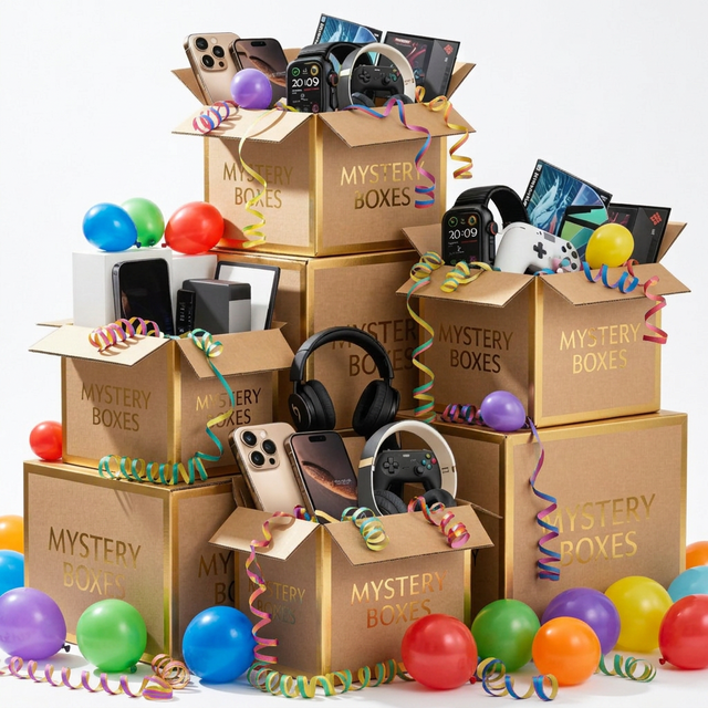 2026 Advanced Mystery Box 1-2pcs Random 3C Electronics Style TWS Earbuds or Wireless Headphones  Bulk Stock Ready for Shipping
