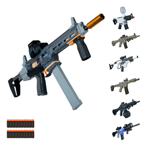 MRD0108A DreamjoX VALKYAIE M4A1s M16s <span class=keywords><strong>M4</strong></span> 16 M416s HK416s Vectors Viktors Pistola de Juguete Lanzadora de Dardos de Espuma Suave Manual ABS - Product Image 6