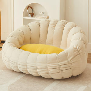Siège unique paresseux canapé inclinable chaise en <span class=keywords><strong>tissu</strong></span> pour la maison <span class=keywords><strong>Internet</strong></span> célébrité dortoir petite chambre <span class=keywords><strong>pas</strong></span> <span class=keywords><strong>cher</strong></span> - Product Image 1