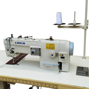 RN-1530D Flat-Bed Lock Computerized <b>Sewing</b> <b>Machine</b>-New Home Use Stainless Steel Waterproof Bagging Material - Product Image 2