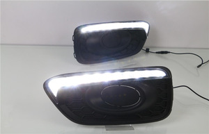 Auto รถกลางวันทำงานไฟหมอกสำหรับ HONDA <span class=keywords><strong>BRIO</strong></span>/AMAZE 2016 - Product Image 3