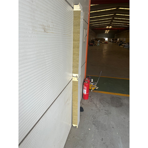 Panel Sándwich CHANGYI de Lana de Roca Ecológico para Techo y Pared - Product Image 1