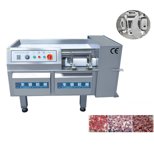 Huagang thương mại thịt lợn thịt cắt máy lưỡi thịt Cube <span class=keywords><strong>dicing</strong></span> Cutter thịt Dicer máy Phụ tùng - Product Image 2