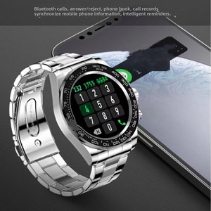 Reloj Inteligente AW13 Pro Más Vendido, Monitoreo de Frecuencia Cardíaca, Llamadas, Correa de <span class=keywords><strong>Acero</strong></span> <span class=keywords><strong>Inoxidable</strong></span>, Pantalla TFT, 5-10 Días de Autonomía - Product Image 3